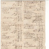 Town Records, 1772
Names of ships,cargoes, owners, slaves, farm animals