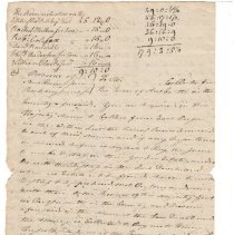 Town Records, 1774
Town Tax