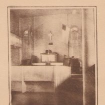 Interior of Congregational Church