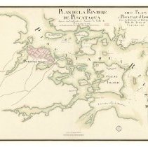 Plan de la Riviere Piscataqua, 1782