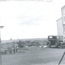 Fort Stark entrance, WW II