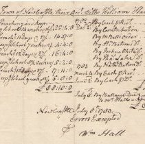 Town Records 1782-1783
