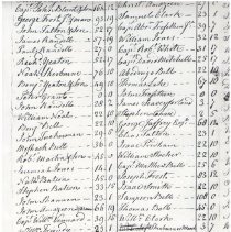 Town Records, 1780
The Town Tax for New Castle for 1780 /