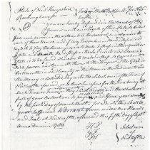 Town Records, 1780
The Town Tax for New Castle for 1780 /
