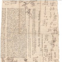 Town Records, 1780
Tax's, 1780, Outstanding