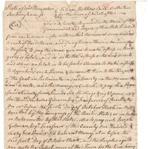 Town Records, 1780
New Castle State & County Tax for Anno 1780 (Copy) /