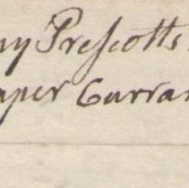 Town Records, 1778-1780
Henry Prescott's Acct. In Paper Currency /