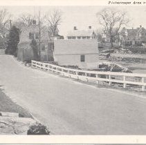 Picturesque area of New Castle, N.H.