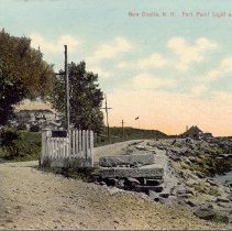 Fort Point Light and Walbach Tower