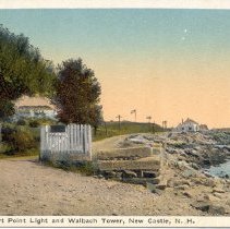 Fort Point Light and Walbach Tower