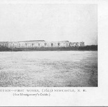 Fort Constitution, First Works