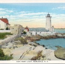 Fort Point Light, Newcastle, N.H.