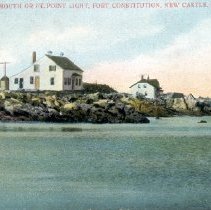 Portsmouth or Fort Point Light, Fort Constitution, New Castle, N.H.