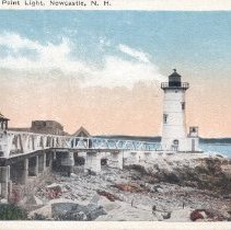 Fort Point Light, New Castle, N.H.