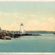 Fort Point Light, Newcastle, N.H.