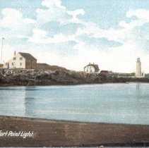 Newcastle, N.H. Fort Point Light