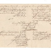 Selectmen's Account of Outstanding Taxes for 1783 & 1784 /