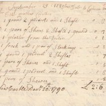 Town Records 1785-1790