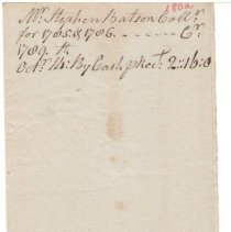 Town Records 1785-1789