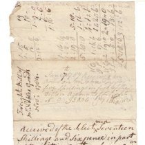 Town Records 1784-1785