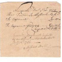 Town Records 1783-1786