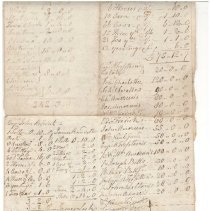 Town Records 1785