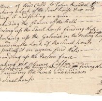 Town Accounts 1784-1787