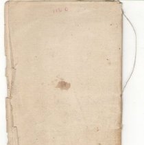 Town Records:  The Town of New Castle (sewn book) /