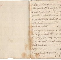 Town Records:  The Town of New Castle (sewn book) /