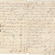 Town Records:  Whereas there is a ballance ... /