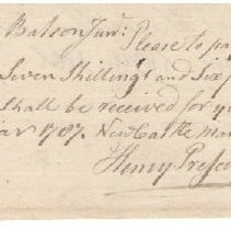 Town Records:  Mr. Stephen Batson, Junior /