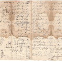 Town Records:  A List of Orders and Cash Paid /