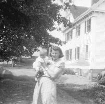 Vennard's Court with Library on Main Street