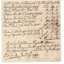 Town Records 1788-1791