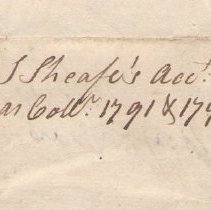 Town Records 1791-1792