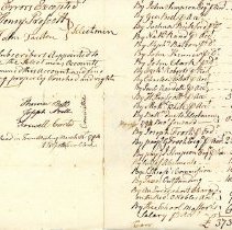 Town Records 1791-1792
