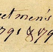 Town Records 1791-1792