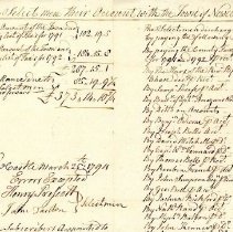 Town Records 1791-1792