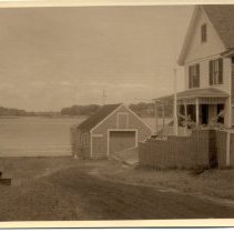 Corner of Steamboat Lane and Atkinson Street