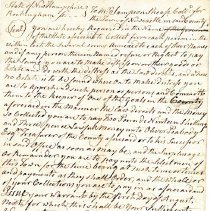 Town Records:  Town and County, 1793 /