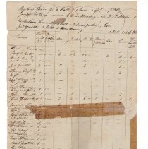Town Records:  Inventory of the Polls, Estates, in the Town of New Castle, 