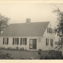 House on Piscataqua Street, corner of Elm Court