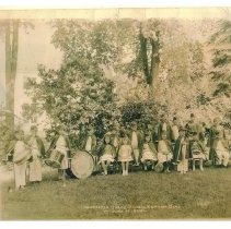 New Castle Grade School Rhythm Band, 1938