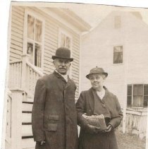 Grannie and Grandpa Prohaska on Piscataqua Street