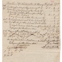 Town Records 1796-1797