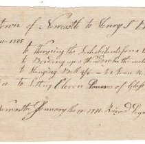 Town Records 1795-1796
