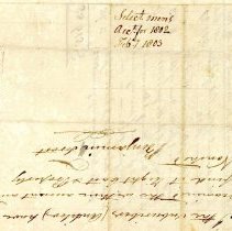 Town Records 1802-1803