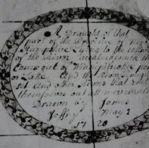 A draught of that part of the Province of New Hampshire  to the eastward of