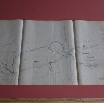 Plan of the New Road from Newcastle to Rye, N.H.