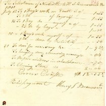 Town Records 1811